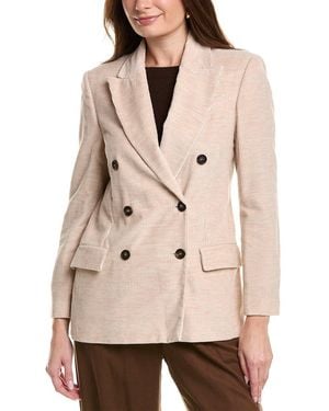 Brunello Cucinelli Blazer - Natural