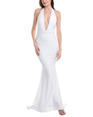 Issue New York Gown - White