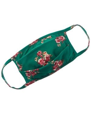 Bobeau Cloth Face Mask - Green
