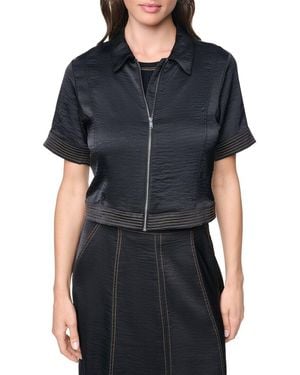 DKNY Crop Top - Black
