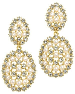 Liv Oliver 18K Plated 3Mm - Metallic
