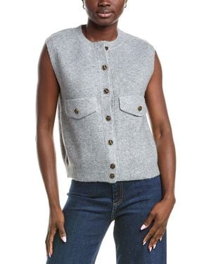 ANNA KAY Olexanna Vest - Blue