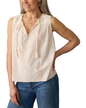 Faherty Skylar Top - Blue