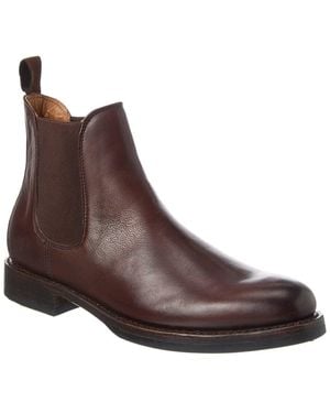Frye Dylan Leather Chelsea Boot - Brown