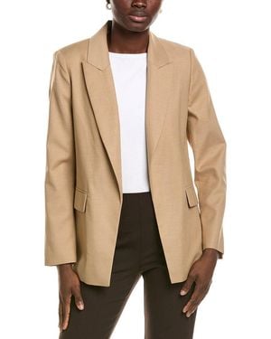 Marc Cain Wool-Blend Blazer - Natural