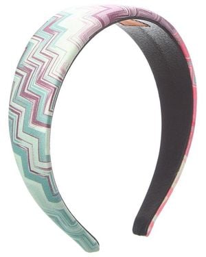 Missoni Headband - Blue