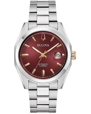 Bulova Classic Watch - Metallic