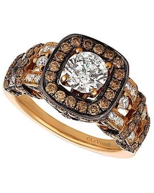 Le Vian 14k Rose Gold 2.92 Ct. Tw. Diamond Ring - Metallic