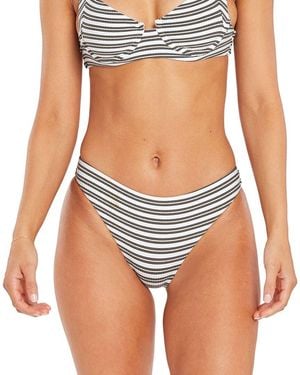 Vitamin A Midori Bikini Bottom - Blue