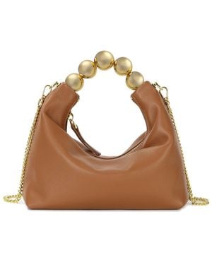 Tiffany & Fred Paris Tiffany & Fred Mini Leather Shoulder Bag - Brown