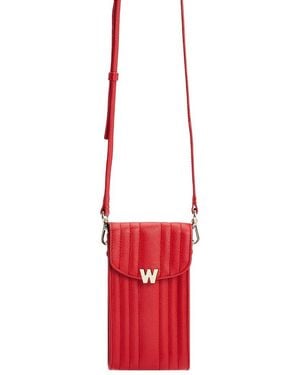 Wolf 1834 Mimi Phone Case With Strap - Red
