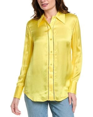 Equipment Dominique Top - Yellow