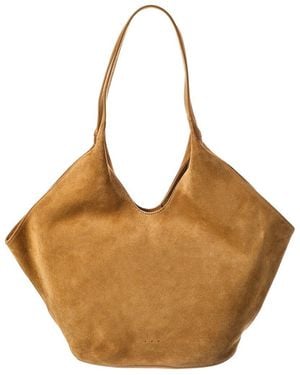 Aesther Ekme Suede Tote - Brown