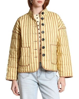 Avec Les Filles Jacket - Metallic