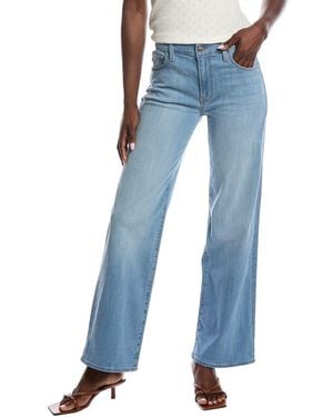 Hudson Jeans Rosalie Diana High-Rise Wide Leg Jean - Blue