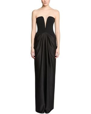 Halston Sanna Gown - Black