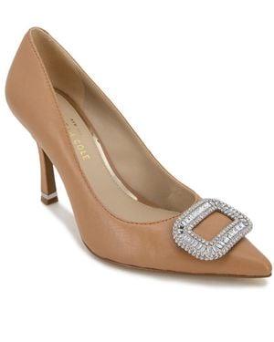 Kenneth Cole Romi Jewel Court Shoes - Metallic