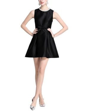 Kaimilan Mini Dress - Black