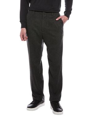 Rag & Bone Bradford Flannel Wool-Blend Pant - Black