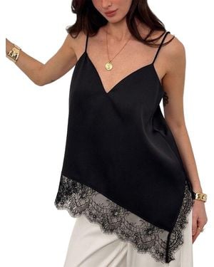 VERA DOLINI Top - Black