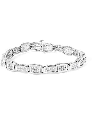 Haus of Brilliance 14K 2.50 Ct. Tw. Diamond Tennis Bracelet - White