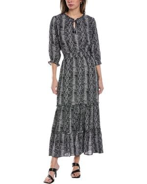 Walker & Wade Eliza Maxi Dress - Gray