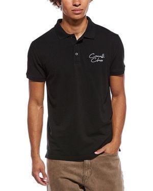 Roberto Cavalli Polo Shirt - Black