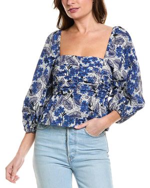 Weekend by Maxmara Palpiti Top - Blue