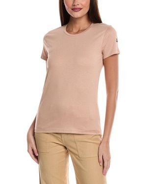 Moncler T-Shirt - Natural
