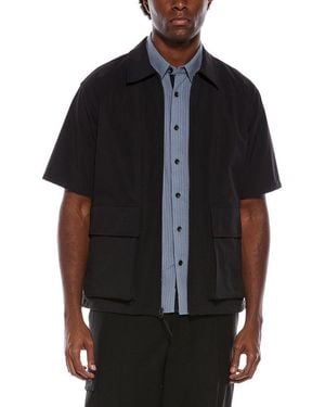 Rag & Bone Breaker Utility Shirt - Black