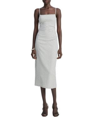 Vince Tank Dress - White