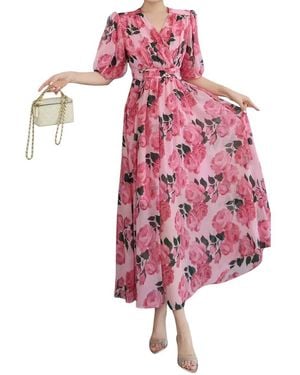 Lanelle Maxi Dress - Pink