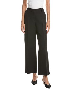 Lafayette 148 New York Petite Sullivan Wool & Silk-Blend Pant - Black