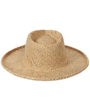 Lack of Color Breeze Fedora Hat - Natural