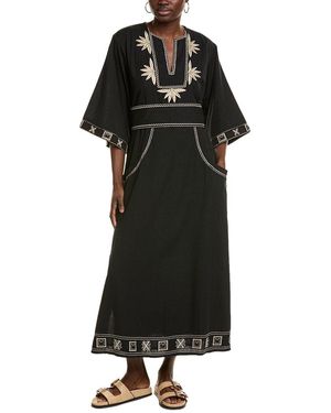 Phie Collective Arizona Midi Dress - Black