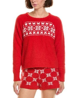 Honeydew Intimates Snow Angel Jumper - Red