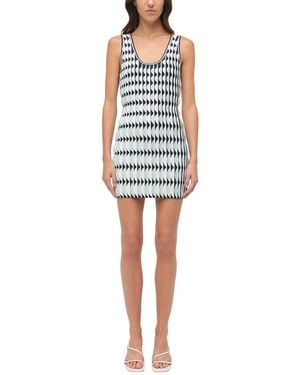 Jonathan Simkhai Lorien Mini Dress - Blue