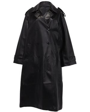 Dior Double-breasted Coat (authentic Pre-loved) - Black