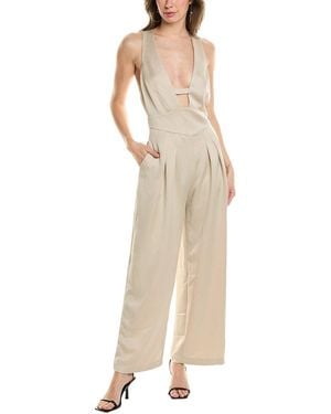 IRO Sleeveless Jumpsuit - Natural