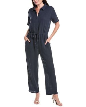 Eileen Fisher Classic Jumpsuit - Blue