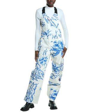 Spyder Society Terrain Bib Overall - Blue