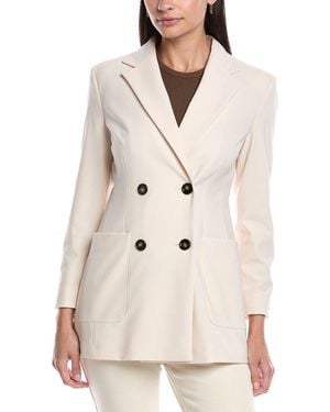 Marella Belford Wool-Blend Jacket - Natural