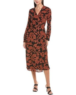 ANNA KAY Midi Dress - Brown