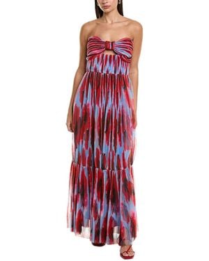 Hutch Micah Gown - Red
