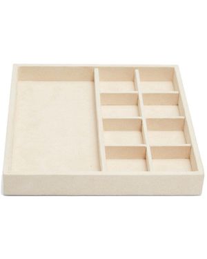 Wolf Vault Half Insert - Earring Multi Compartment - Natural