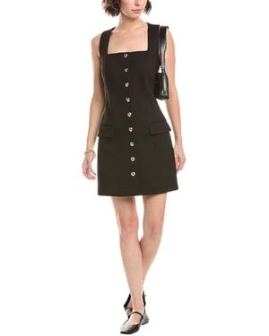 Rag & Bone Mona Ponte Sheath Dress - Black