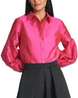Sachin & Babi Astor Top - Red