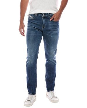 DIESEL Medium Wash Straight Jean - Blue