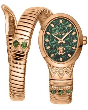 Roberto Cavalli Serpente Ornato Watch - Multicolor