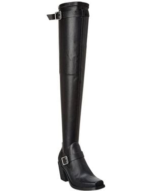 Rag & Bone Axis Leather Thigh-High Boot - Black